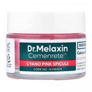 Крем для лица с биоспикулами Dr.Melaxin Cemenrete Cyano Pink Spicule Cream 50 мл