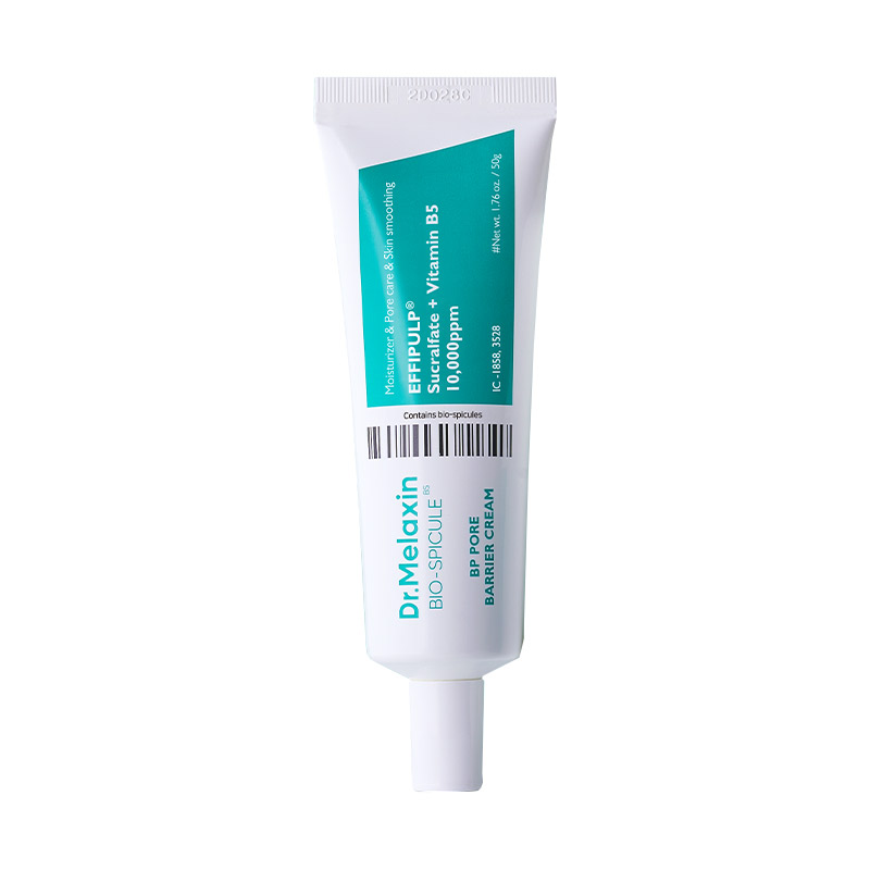 Подтягивающий крем для сужения пор с биоспикулами Dr.Melaxin BP Pore Barrier Cream 50мл