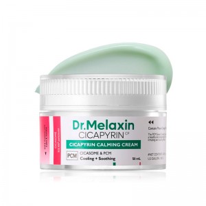 Крем для лица с экзосомами центеллы Dr.Melaxin Cicapyrin Calming Cream 50мл