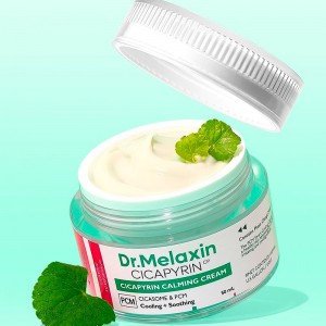 Крем для лица с экзосомами центеллы Dr.Melaxin Cicapyrin Calming Cream 50мл