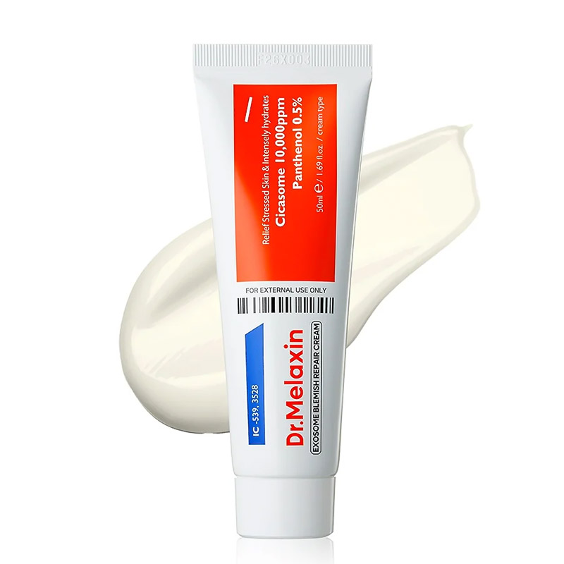 Восстанавливающий крем для лица с экзосомами Dr.Melaxin Exosome Repair Cream 50 мл