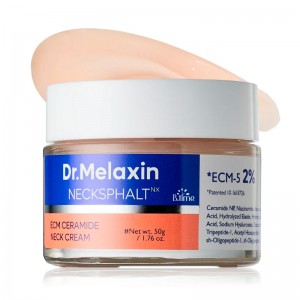 Укрепляющий питательный крем для шеи Dr.Melaxin Necksphalt ECM Neck Barrier Cream 50 мл