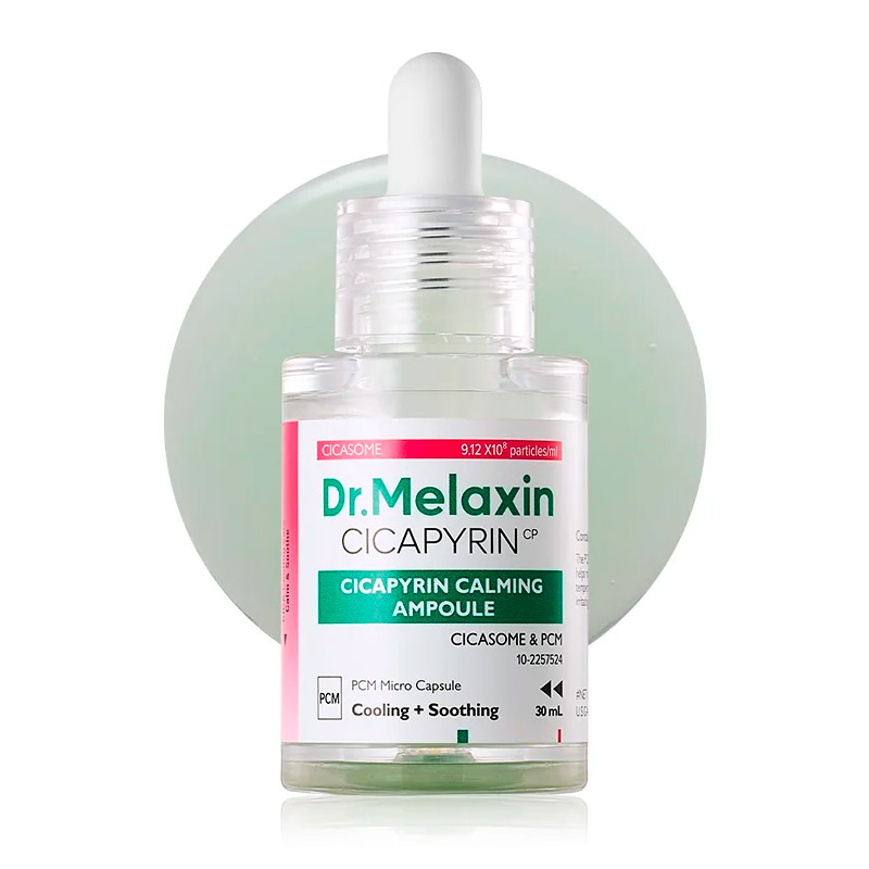 Успокаивающая сыворотка Dr.Melaxin Cicapyrin Calming Ampoule 30 мл