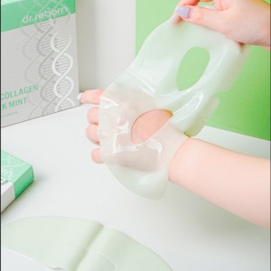 Гидрогелевая маска с экзосомами и коллагеном DR.REBORN EXOSOME COLLAGEN MASK PACK MINT 41гр