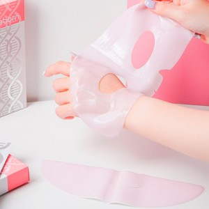 Гидрогелевая маска с экзосомами и коллагеном DR.REBORN EXOSOME COLLAGEN MASK PACK PINK 41гр