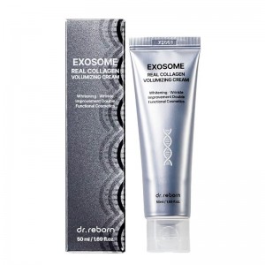 Крем с экзосомами и бакучиолом DR.REBORN EXOSOME REAL COLLAGEN VOLUMIZING CREAM 50мл