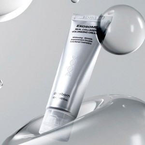 Крем с экзосомами и бакучиолом DR.REBORN EXOSOME REAL COLLAGEN VOLUMIZING CREAM 50мл