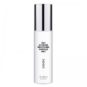 Мист-тонер с молочными экзосомами DR.REBORN Milk Exosome Brightening Ampoule Mist 80мл
