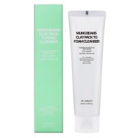 Очищающее средство DR.REBORN Mung Beans Clay Pack To Foam Cleanser 100мл