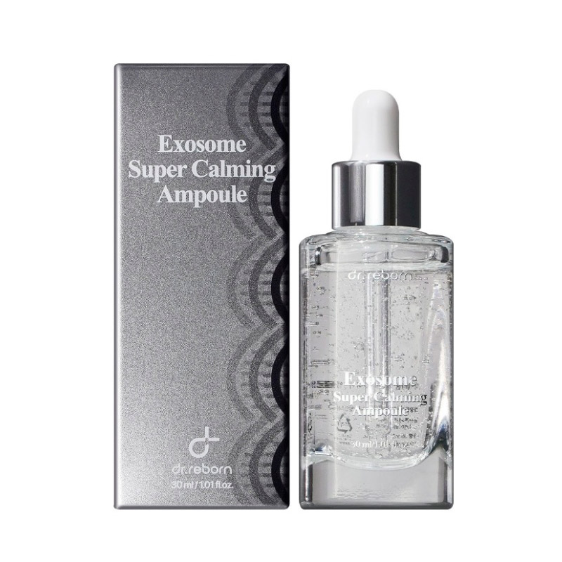 Сыворотка успокаивающая с экзосомами DR.REBORN Exosome Super Calming Ampoule 30мл