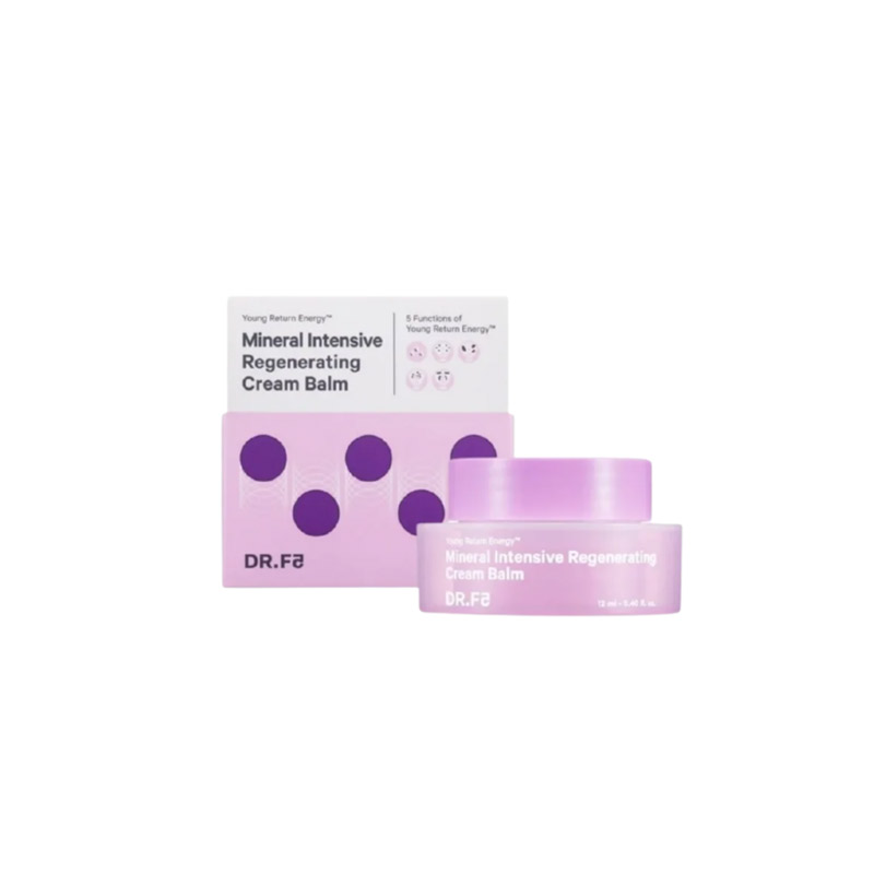 Миниатюра витализирующего крема DR.F5 Mineral Intensive Regenerating Cream Balm 12 мл Миниатюра витализирующего крема DR.F5 Mineral Intensive Regenerating Cream Balm 12 мл