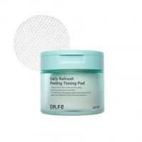 Тонизирующие пэды для глубокого очищения DR.F5 Daily Refresh Peeling Toning Pad 60шт