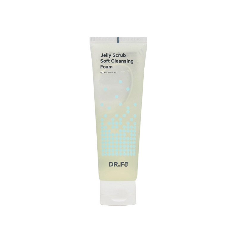 Пенка-желе для мягкого очищения DR.F5 Jelly Scrub Soft Cleansing Foam 120 мл Пенка-желе для мягкого очищения DR.F5 Jelly Scrub Soft Cleansing Foam 120 мл
