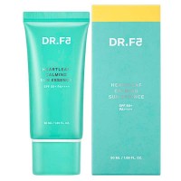 Успокаивающая солнцезащитная эссенция DR.F5 Heartleaf Calming Sun Essence SPF50+ PA++++ 60 мл