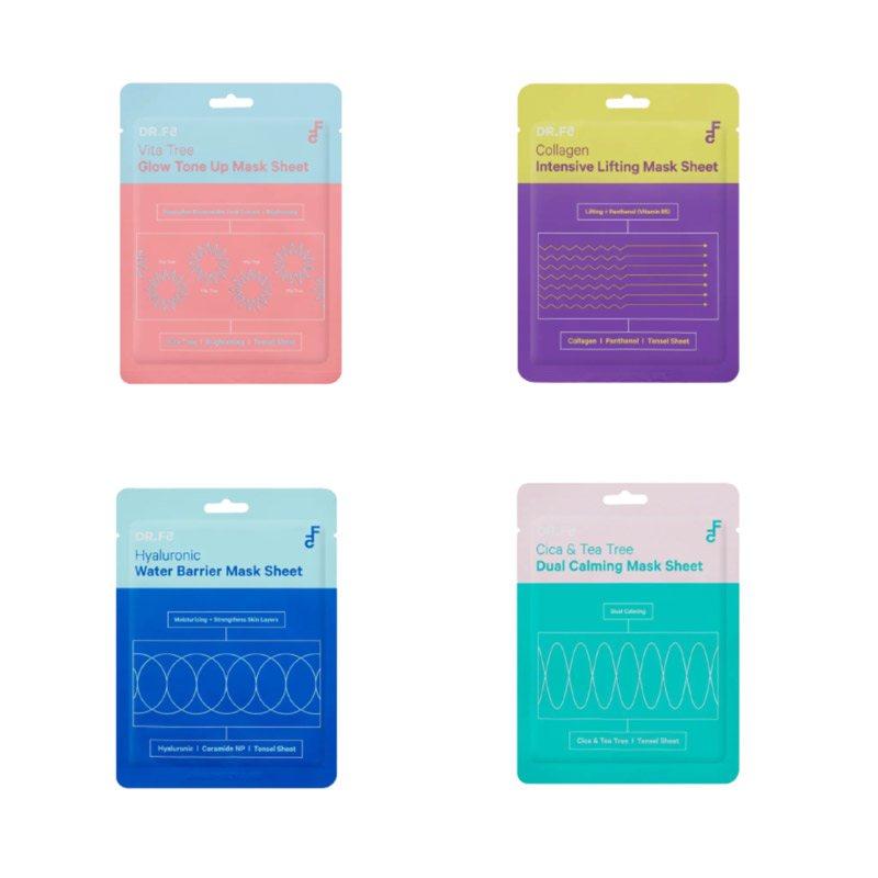 Тканевые маски DR.F5 Mask Sheet 23 мл Тканевые маски DR.F5 Mask Sheet 23 мл