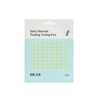 Тонизирующий пэд для глубокого очищения Dr.F5 Daily Refresh Peeling Toning Pad 3гр