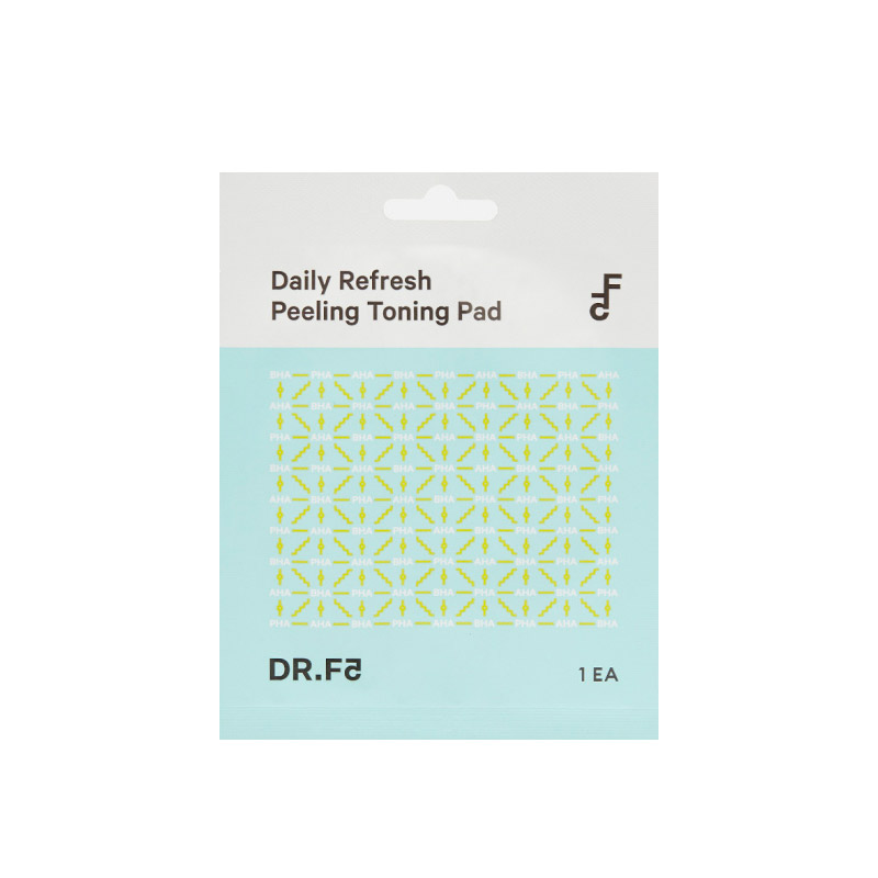 Тонизирующий пэд для глубокого очищения Dr.F5 Daily Refresh Peeling Toning Pad 3гр Тонизирующий пэд для глубокого очищения Dr.F5 Daily Refresh Peeling Toning Pad 3гр