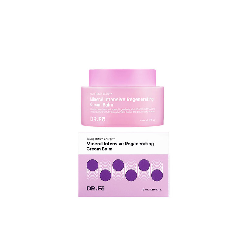 Витализирующий питательный крем DR.F5 Mineral Intensive Regenerating Cream Balm 50 мл Витализирующий питательный крем DR.F5 Mineral Intensive Regenerating Cream Balm 50 мл