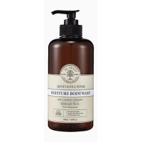 Гель для душа с ароматом ночной розы Dr. Seed Honey Milk Bomb Moisture Bodywash Midnight Rose 500 мл