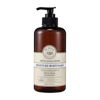 Гель для душа с ароматом белого мускуса Dr.Seed Honey and Milk Bomb Moisture Bodywash White Musk 500 мл