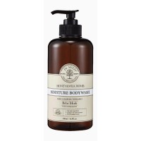 Гель для душа с ароматом мускуса Dr.Seed Honey and Milk Bomb Moisture Bodywash Bebe Musk 500 мл