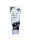 Маска-пленка с древесным углем Ekel Peel Off Pack Charcoal 180мл