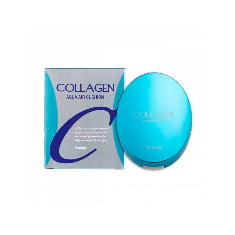 Кушон увлажняющий с коллагеном Enough Collagen aqua cushion 15гр Кушон увлажняющий с коллагеном Enough Collagen aqua cushion 15гр