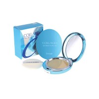Увлажняющая пудра с коллагеном с запасным блоком ENOUGH Collagen Hydro Moisture SPF25 PA++ 12гр*2