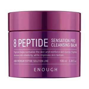 Бальзам для снятия макияжа с пептидами Enough 8 Peptide Sensation Pro Cleansing Balm 100 мл