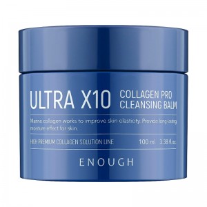 Бальзам для снятия макияжа с коллагеном Enough Ultra X10 Collagen Cleansing Balm 100 мл