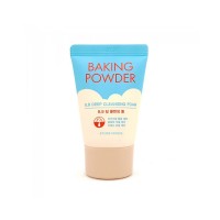 Миниатюра пенки с содой для удаления ББ-крема ETUDE HOUSE Baking Powder BB Deep Cleansing Foam Mini 30 мл