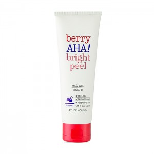 Пилинг-гель для лица с AHA-кислотами ETUDE HOUSE Berry AHA Bright Peel Mild Gel - 120 мл