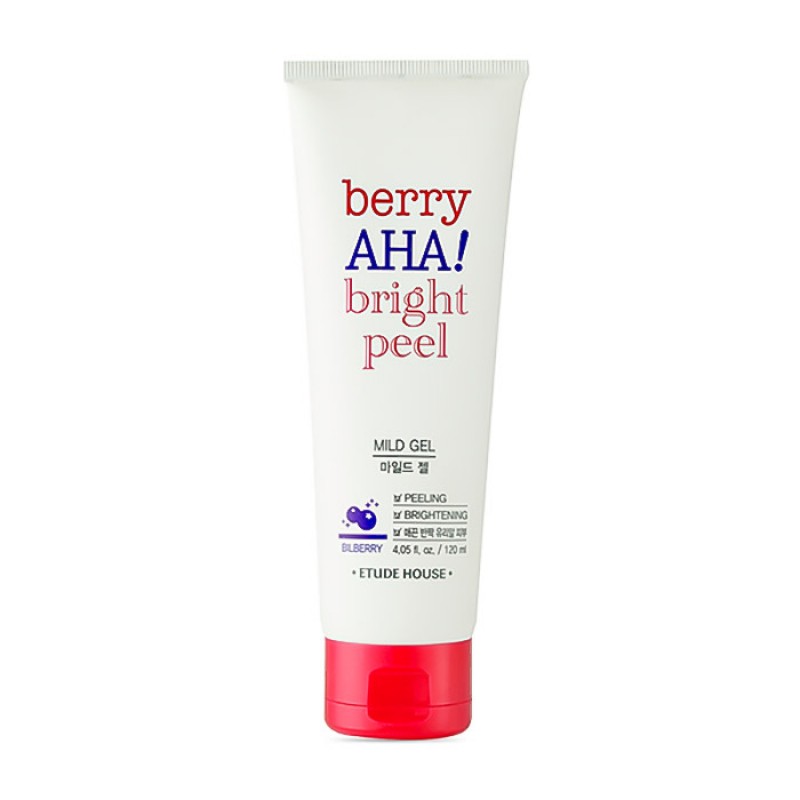 Пилинг-гель для лица с AHA-кислотами ETUDE HOUSE Berry AHA Bright Peel Mild Gel - 120 мл