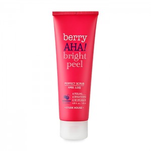 Скраб для лица с AHA-кислотами ETUDE HOUSE Berry AHA Bright Peel Perfect Scrub - 120 мл