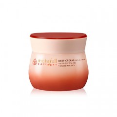 Глубоко увлажняющий крем для лица ETUDE HOUSE Moistfull Super Collagen Deep Cream - 75 мл 