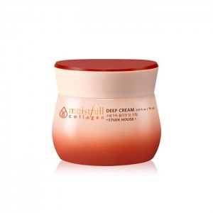 Глубоко увлажняющий крем для лица ETUDE HOUSE Moistfull Super Collagen Deep Cream - 75 мл 