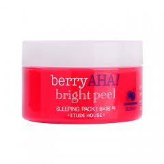 Ночная отшелушивающая маска ETUDE HOUSE Berry Aha Bright Peel Sleeping Pack - 100 мл
