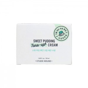 Осветляющий крем для жирной кожи ETUDE HOUSE Sweet Pudding Tone Up Cream Brightening - 50 мл