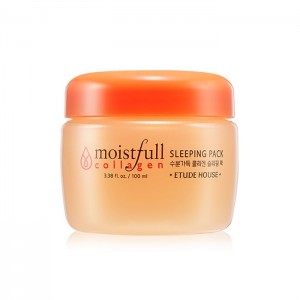 Увлажняющая ночная маска с коллагеном для лица ETUDE HOUSE Moistfull Collagen Sleeping Pack - 100 мл