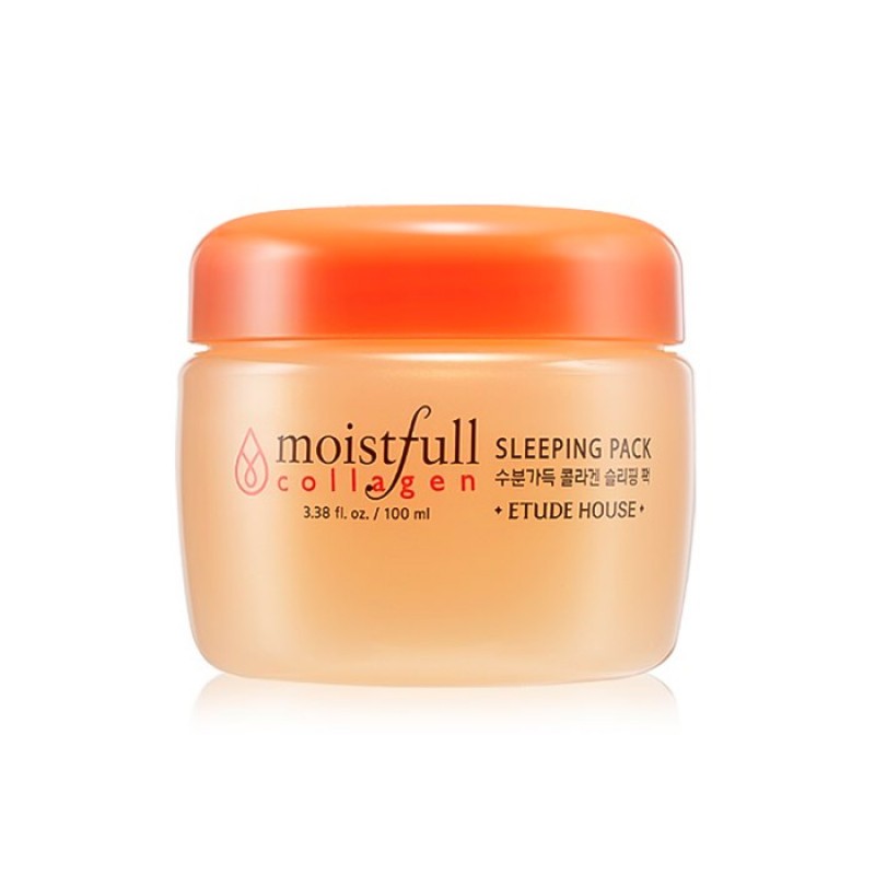 Увлажняющая ночная маска с коллагеном для лица ETUDE HOUSE Moistfull Collagen Sleeping Pack - 100 мл
