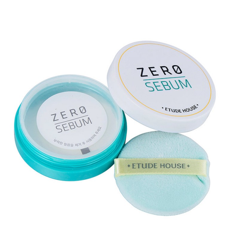 Рассыпчатая матирующая пудра ETUDE HOUSE Zero Sebum Drying Powder - 6 гр 