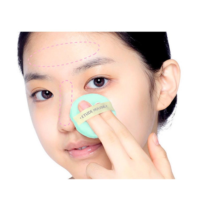 Рассыпчатая матирующая пудра ETUDE HOUSE Zero Sebum Drying Powder - 6 гр 