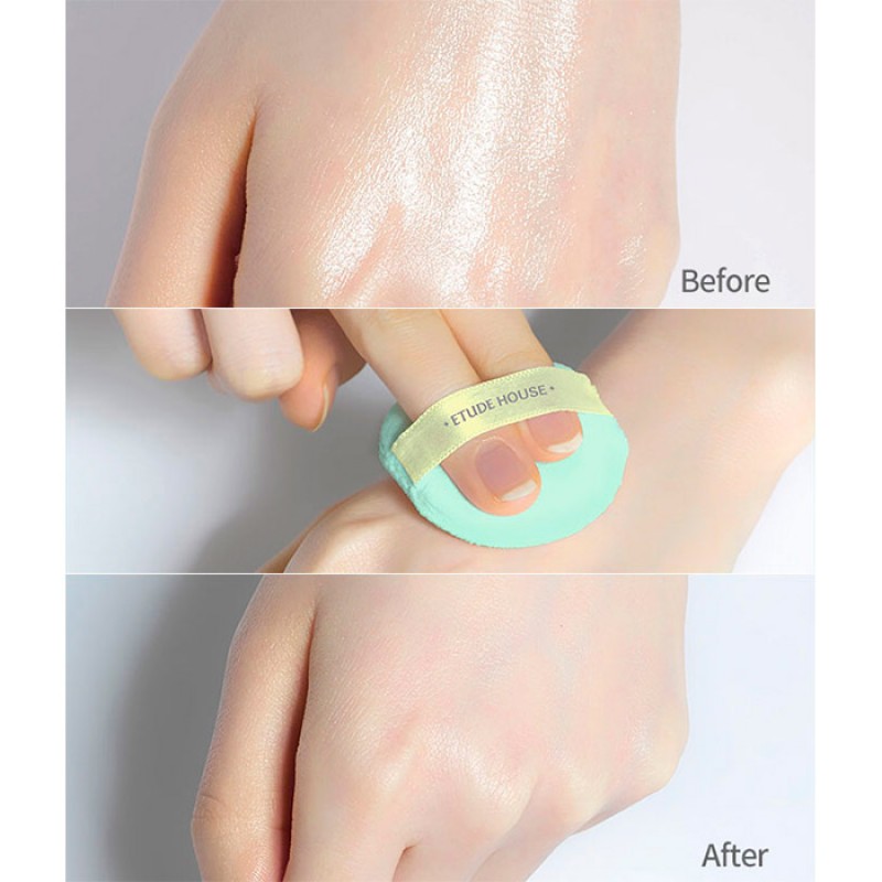 Рассыпчатая матирующая пудра ETUDE HOUSE Zero Sebum Drying Powder - 6 гр 