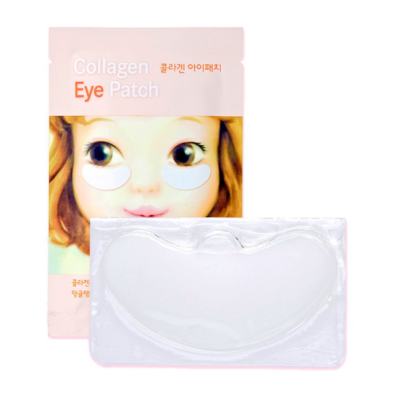Коллагеновые патчи для век ETUDE HOUSE Collagen Eye Patch - 1 пара