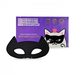 Маска-патч для век ETUDE HOUSE Mystery Cat Black Hydrogel Eye Patch - 1 шт