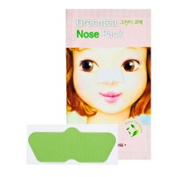 Патч от черных точек для носа ETUDE HOUSE Green Tea Nose Pack - 1 шт