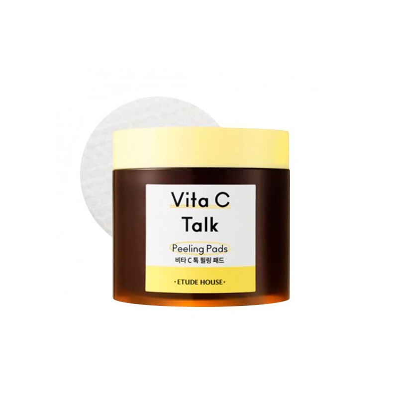 Пилинг-диски с витамином С ETUDE HOUSE Vita C-Talk Peeling Pad 60 шт