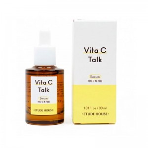 Сыворотка с витамином C для сияния кожи ETUDE HOUSE Vita C-Talk Serum 30мл