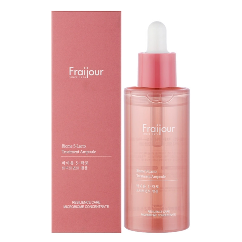 Восстанавливающая ампула для лица с пробиотиками EVAS Fraijour Biome 5-Lacto Treatment Ampoule 50мл Восстанавливающая ампула для лица с пробиотиками EVAS Fraijour Biome 5-Lacto Treatment Ampoule 50мл