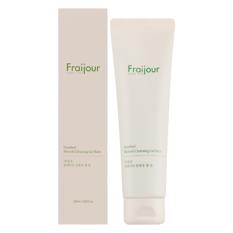 Гидрофильный желе-бальзам Fraijour Heartleaf Blemish Cleansing Gel Balm 100мл